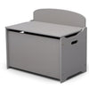 Delta Children Children TB83460GN-026 Holzspeicherbox mit Rückenlehne Grau