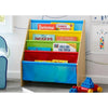 Delta Kinder Kinder TB84452gn Holzbuch Rack Multicoloror