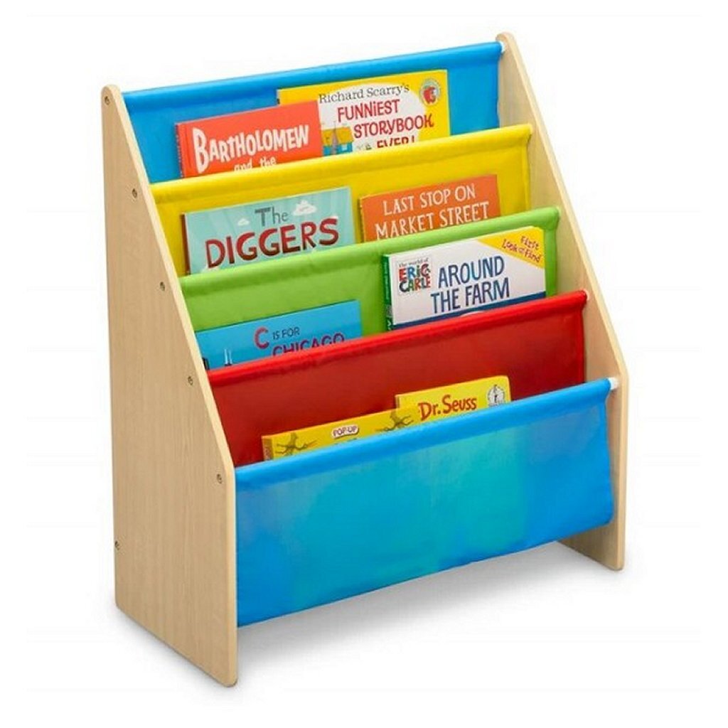 Delta Kinder Kinder TB84452gn Holzbuch Rack Multicoloror