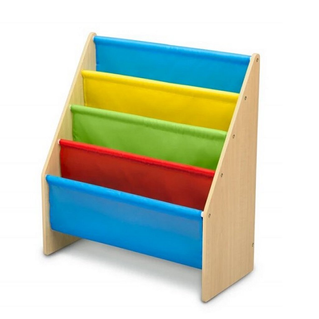 Delta Kinder Kinder TB84452gn Holzbuch Rack Multicoloror