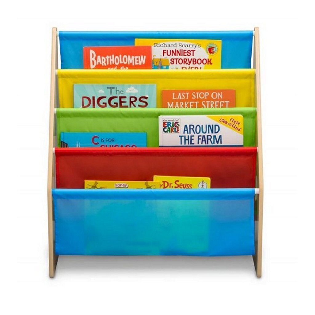 Delta Kinder Kinder TB84452gn Holzbuch Rack Multicoloror
