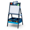 Delta Children Space Adventures TE87544SA Holz magnetisch Whiteboard + Speicherplatz