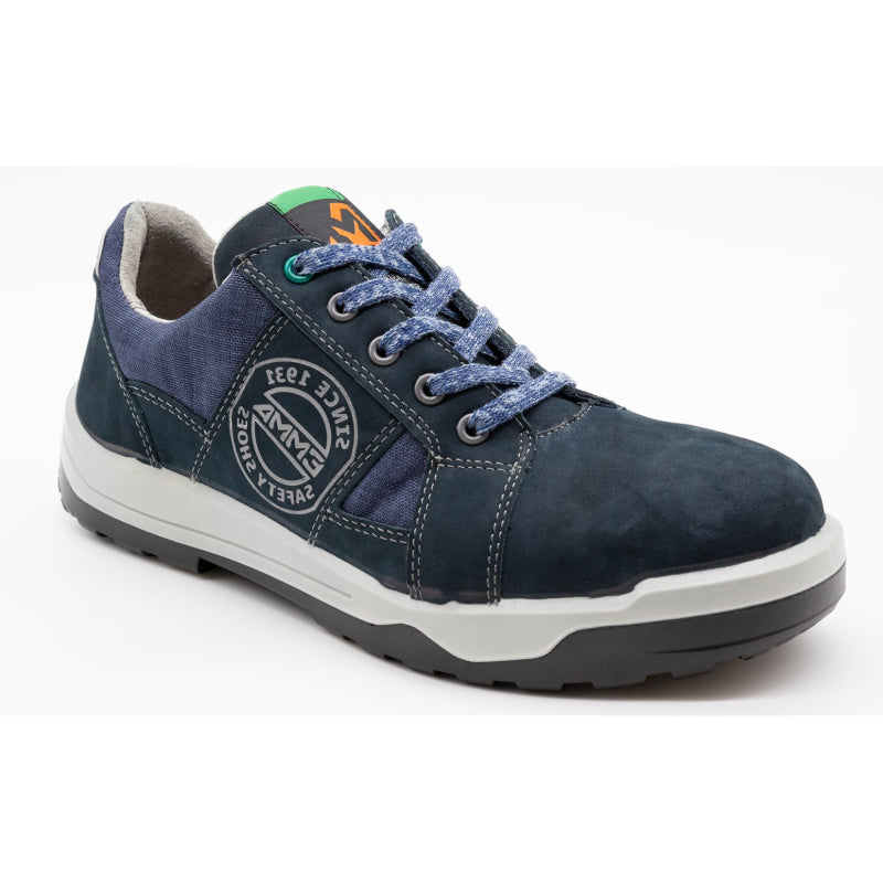 Emma Arbeitsschuh Jack D Low S1P | Jeansblau | Größe 44 - 8715316145902