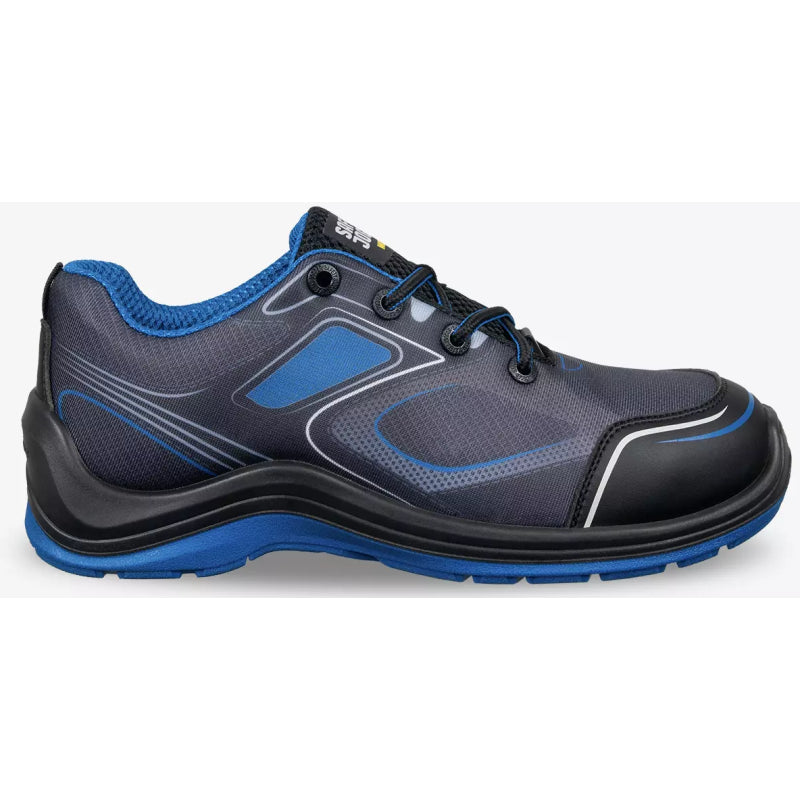 Ty Safe Jogger Flow Low S1P | schwarz blau | Größe 43 - 5401033491479