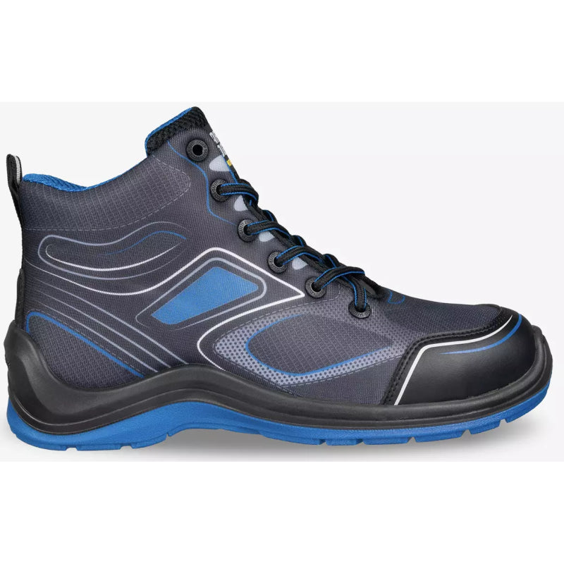 Ty Safe Jogger Flow Mid S1P | schwarz blau | Größe 47 - 5401033491837