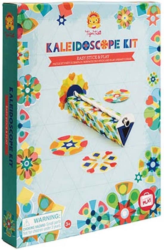 Machen Sie den Damm Tiger Tribe Kaleidoscope selbst