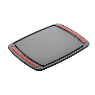 Brund Brund Easy Cut Snijplank 26x20x0,8 cm schwarz rot