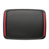 Brund Brund Easy Cut Snijplank 41x30x0,8 cm schwarz rot