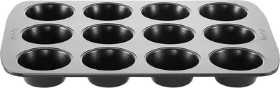 Brund Brund Muffinform 12 Kisten Schwarz