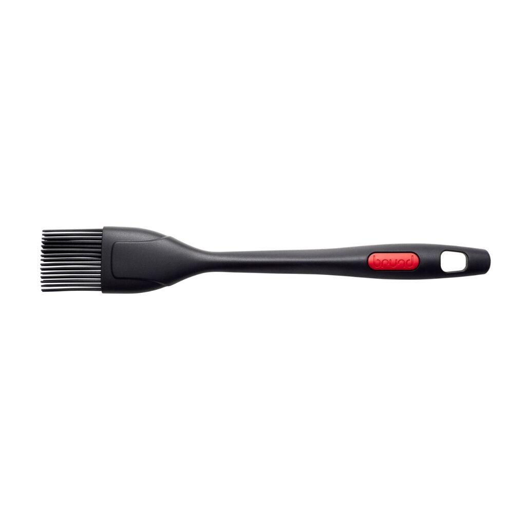 Brund Brund Silikonbürste 27 cm schwarz rot