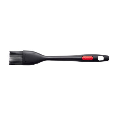 Brund Brund Silikonbürste 27 cm schwarz rot