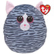 Ty Beanie Ty Squish eine Boo Kiki -Katze, 31 cm