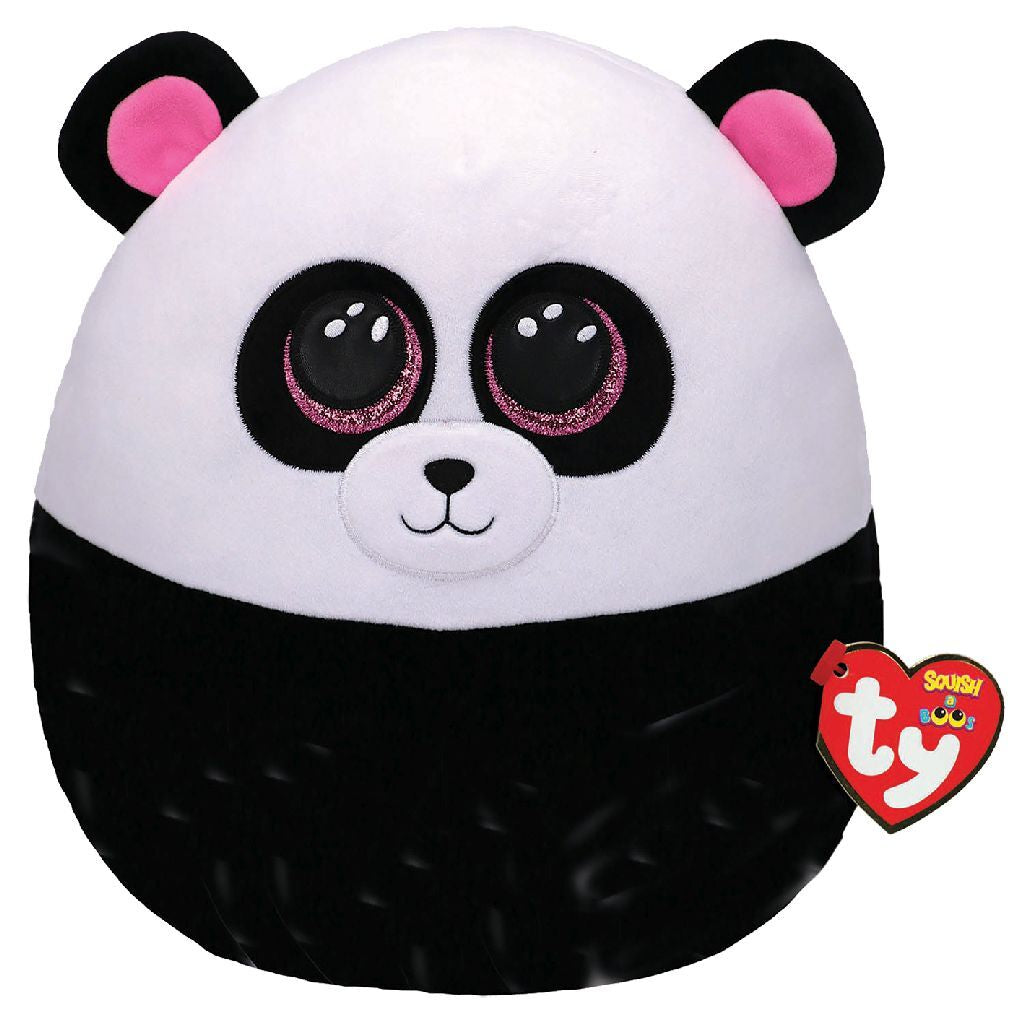 Ty ty squish ein wütender Panda kuschely Kissen Bambus 31 cm