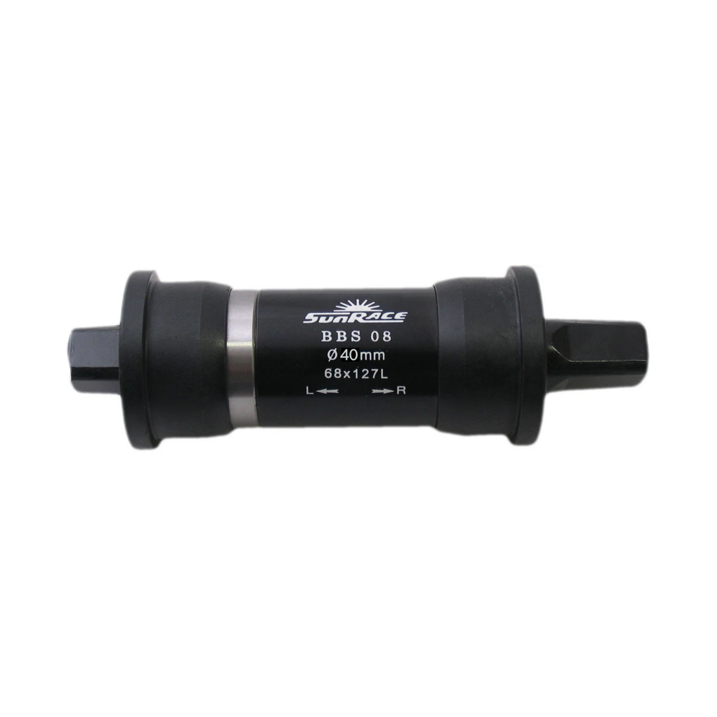 Sunrace Innenlager 127mm ø40 Schußschalen - spineless