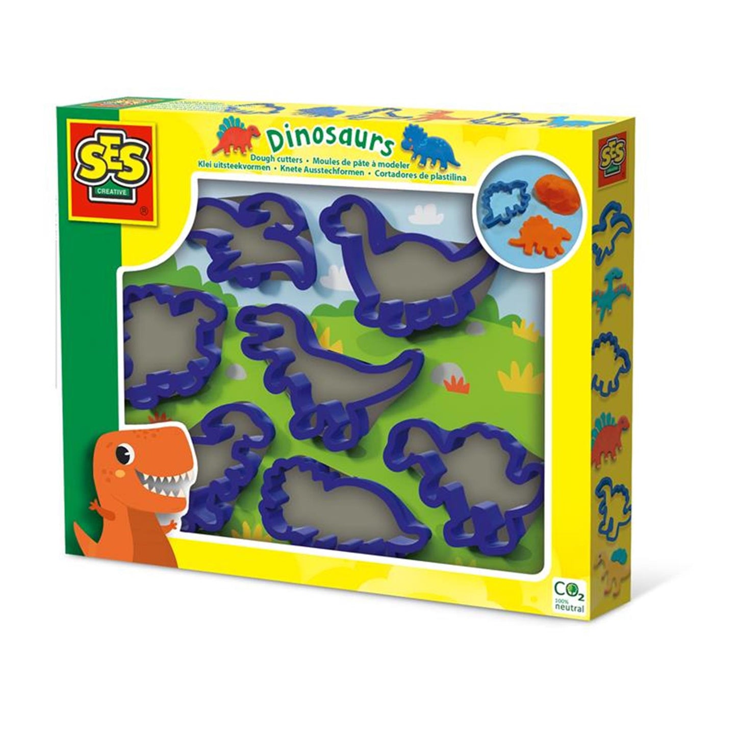 SES Klei Aufenthaltsformulare Dinos