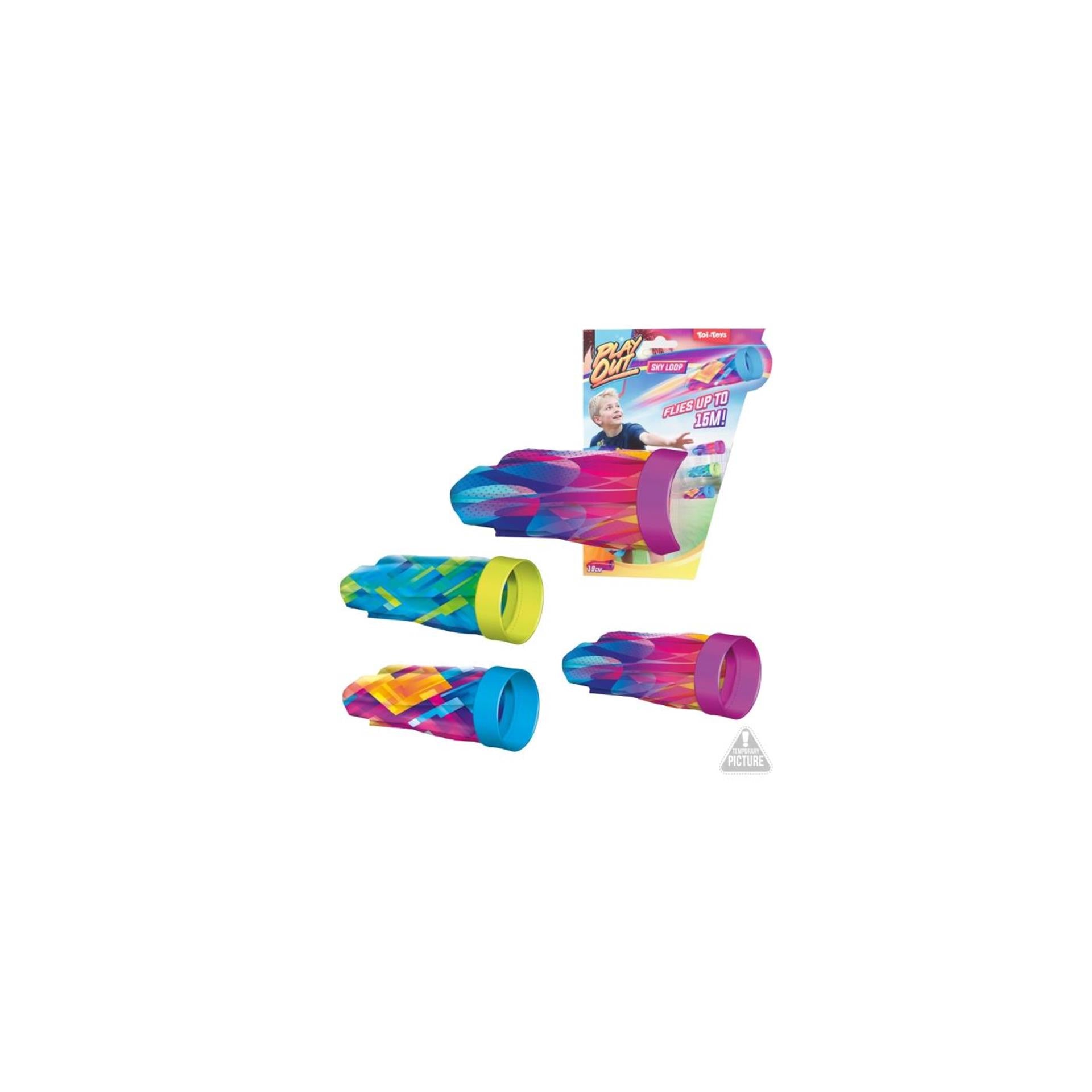 Toi-Toys Komet Ring Airlyft Wurfspiel