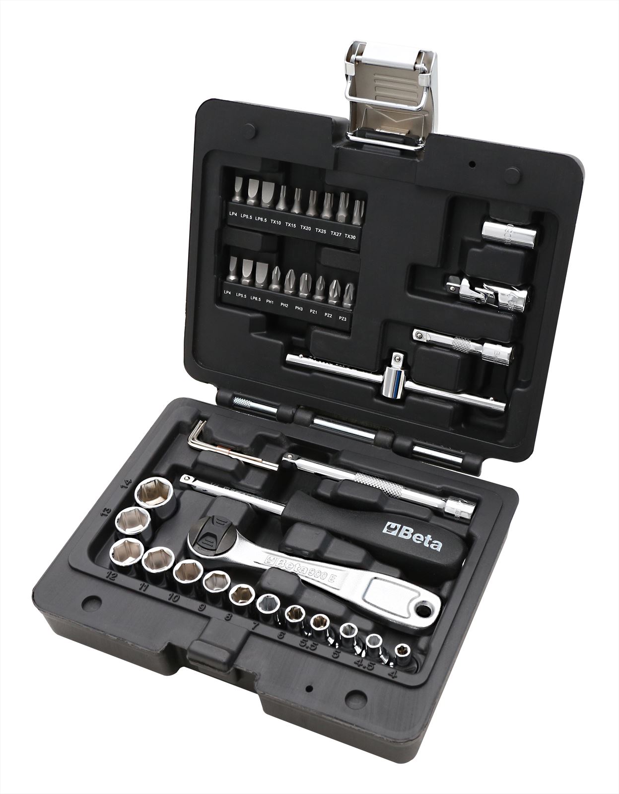 Beta 903. C42 Deckschlüssel Set 1 4 im Koffer