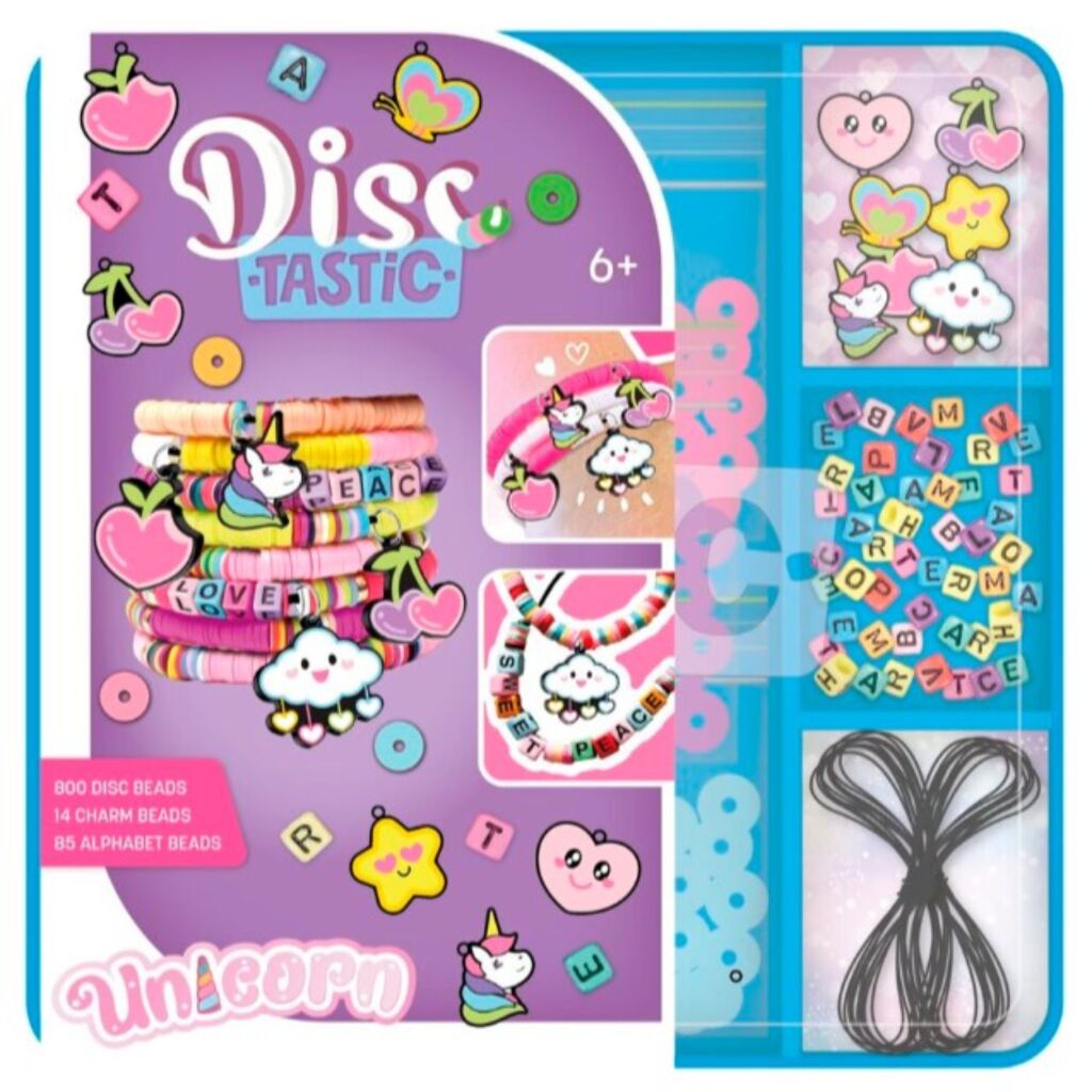 Andere Marken Disc Tastic Unicorn machen Armbänder