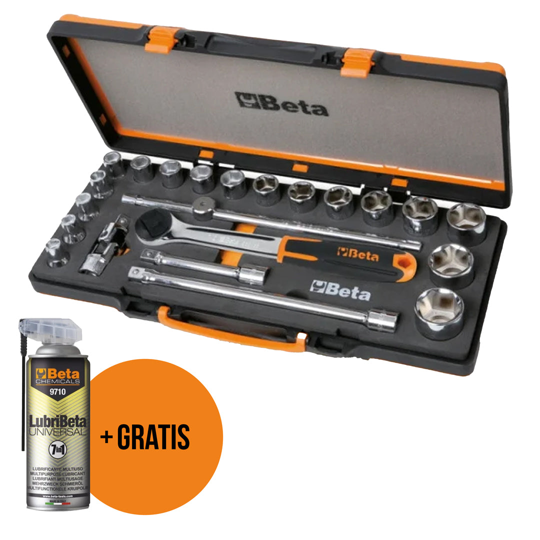 Beta-Dip-Keys 920A C17-M-Set 1 2 6-seitige Metrik 10-32 mm Kappen