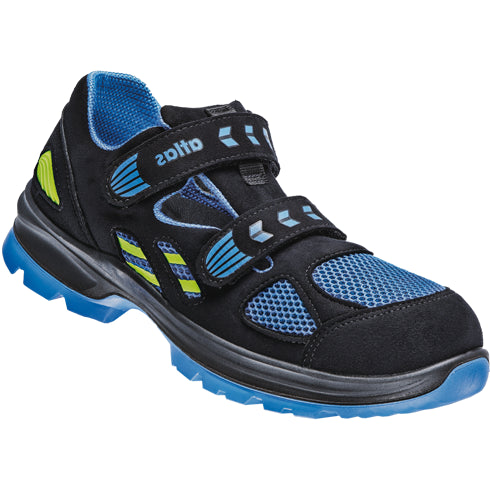 Atlas Arbeitsschuh Blitz 4605 XP 32900 1St | schwarz blau | Größe 43 - 4043692376844