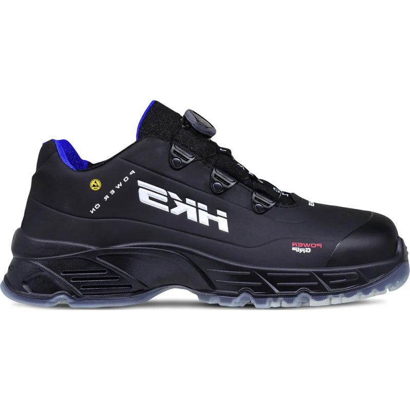 Hks Arbeitsschuh CPO 10 Boa S3 | schwarz | Größe 47 - 4040005791479