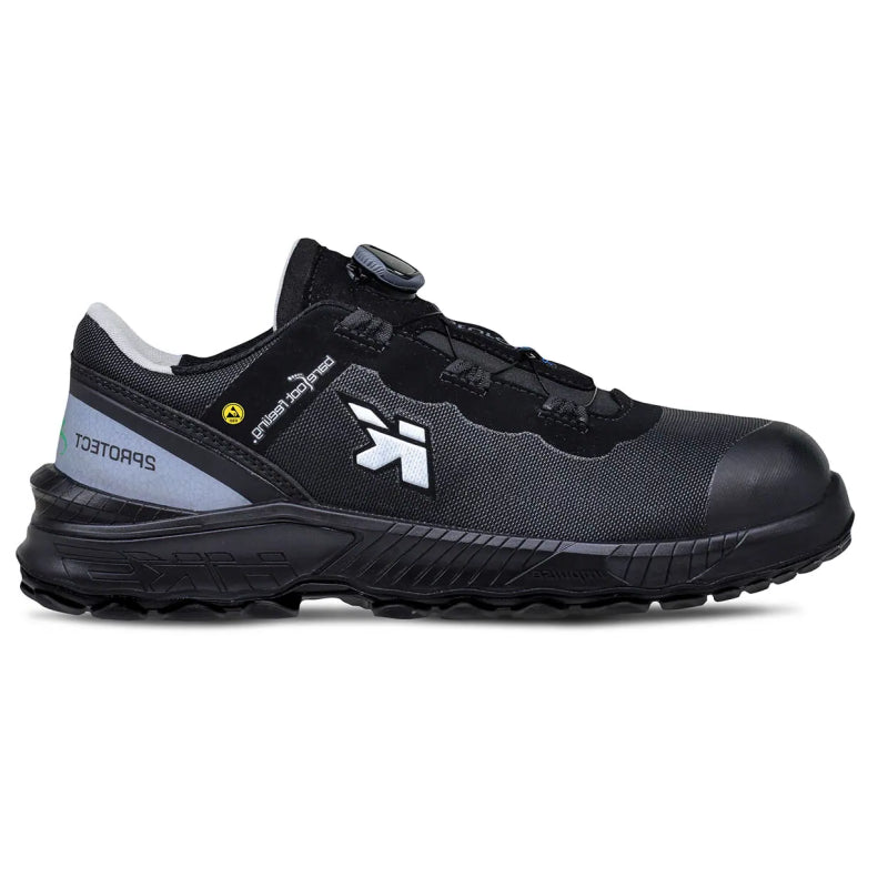 Hks Arbeitsschuh BFS 40 S3 Boa | schwarz | Größe 38 - 4040005200384