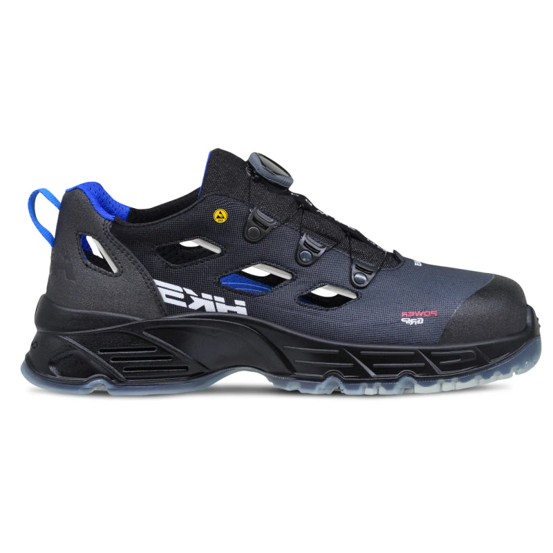 Hks Arbeitsschuh CPO 45 Boa S1P | schwarz | Größe 48 - 4040005802489