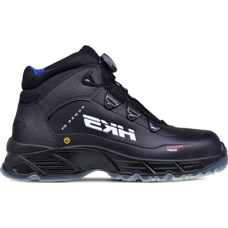 Hks Arbeitsschuh CPO 50 Boa S3 | schwarz | Größe 43 - 4040005803431
