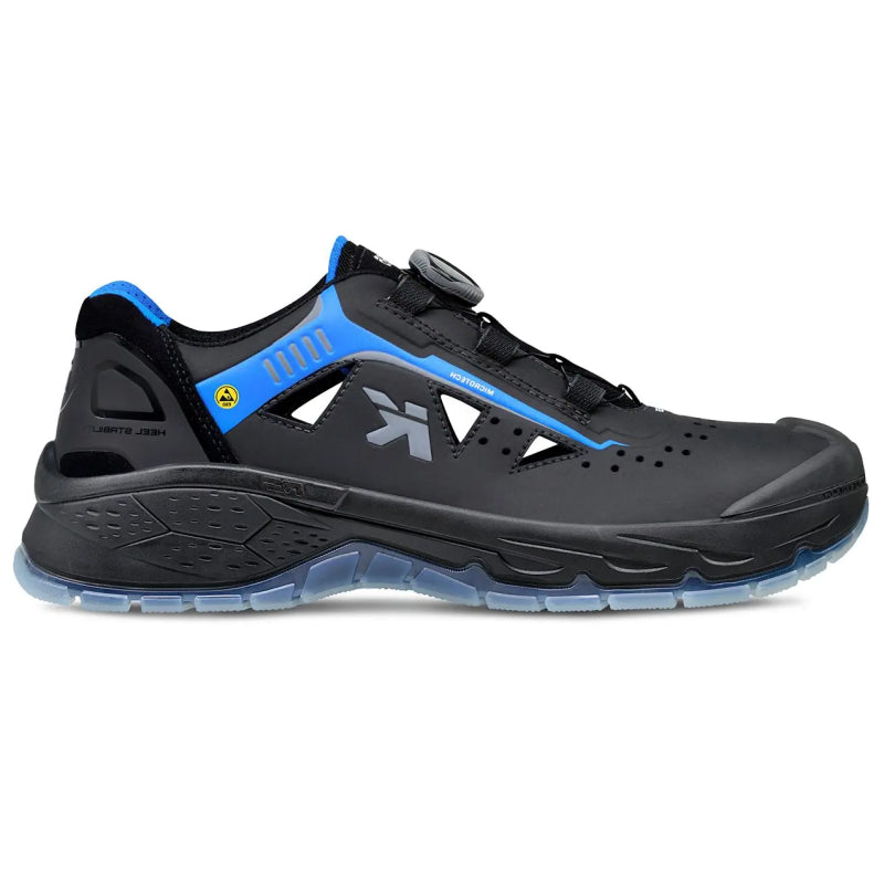 Hks Arbeitsschuh RS 286 Boa S1P | schwarz blau | Größe 45 - 4040005192450