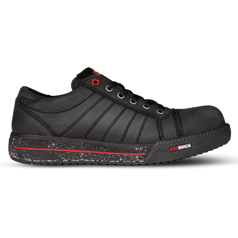 Redbrick nachhaltiger Sicherheitsschuh Topaz S3L | schwarz | Größe 44 - 8713458009991