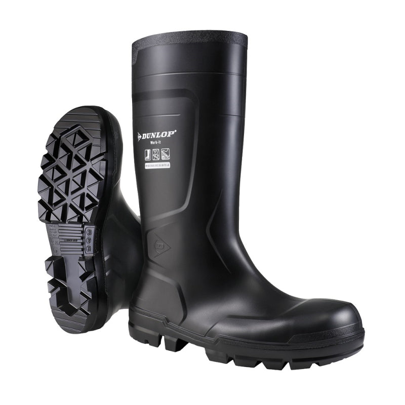 Dunlop nb2hd01 Work It PVC-Stiefel S5 | schwarz | Größe 39 - 8713197371847