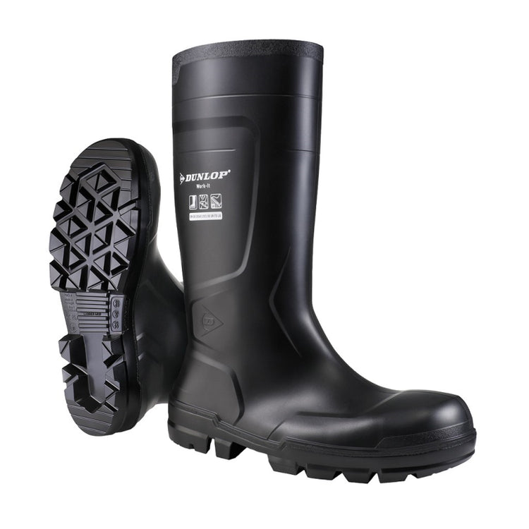 Dunlop nb2hd01 Work It PVC-Stiefel S5 | schwarz | Größe 39 - 8713197371847