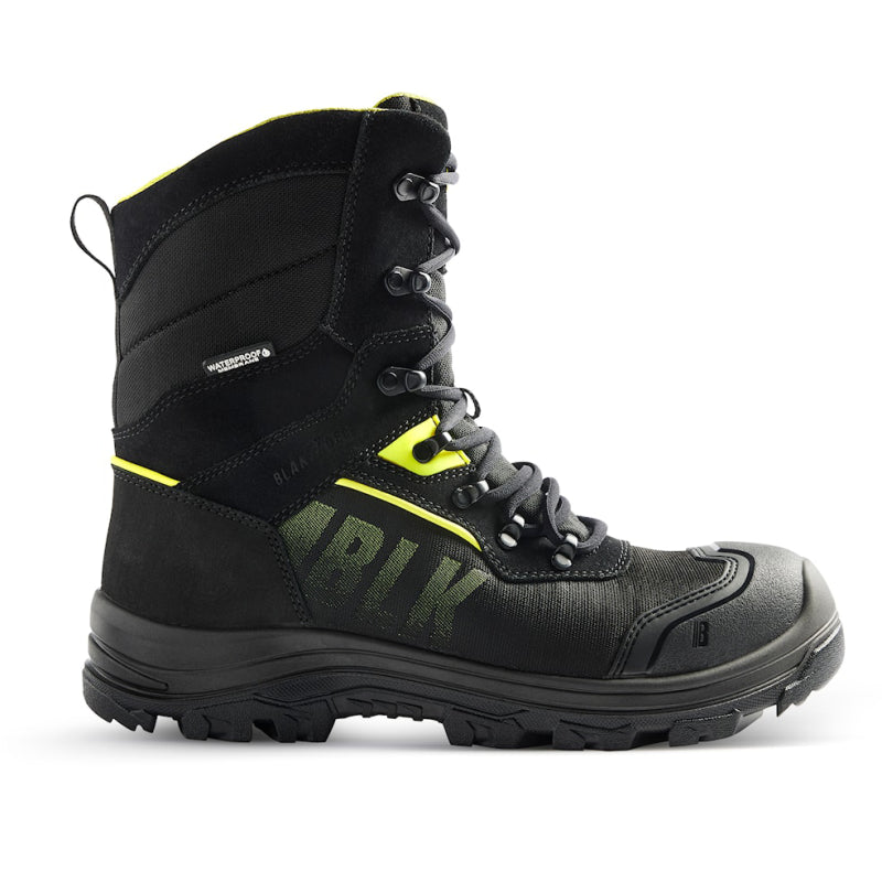 Blåkläder Storm Winter Boot S3 2490 | schwarzes Warngelb | Größe 38 - 7330509932216