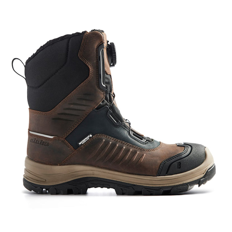 Blåkläder Storm Fl Winter Boot 2493 S3 | braun schwarz | Größe 36 - 7330509918487