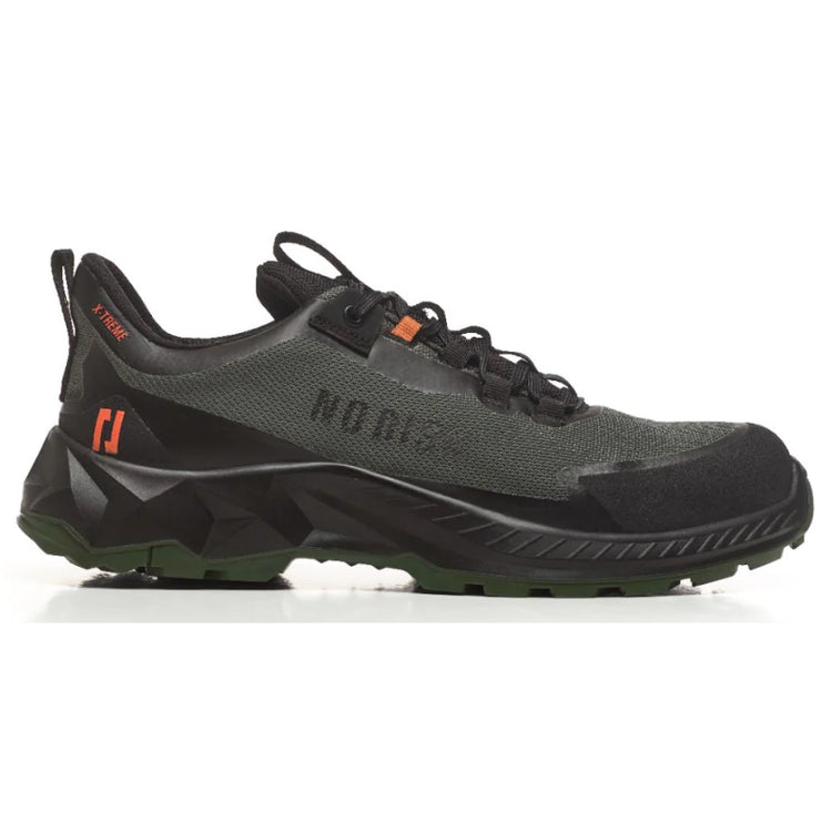 Kein Risiko x-treme low grün 1257.08 s3l | schwarz grün | Größe 48 - 5607421120482