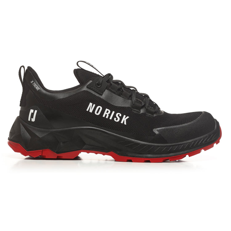 Kein Risiko x-treme low schwarz rot 1557.10 s3l | schwarz rot | Größe 48 - 5607421133482