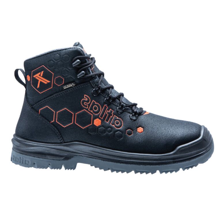 Atlas Arbeitsschuh xt 520 gtx s3 | schwarz | Größe 42 - 4043692459103