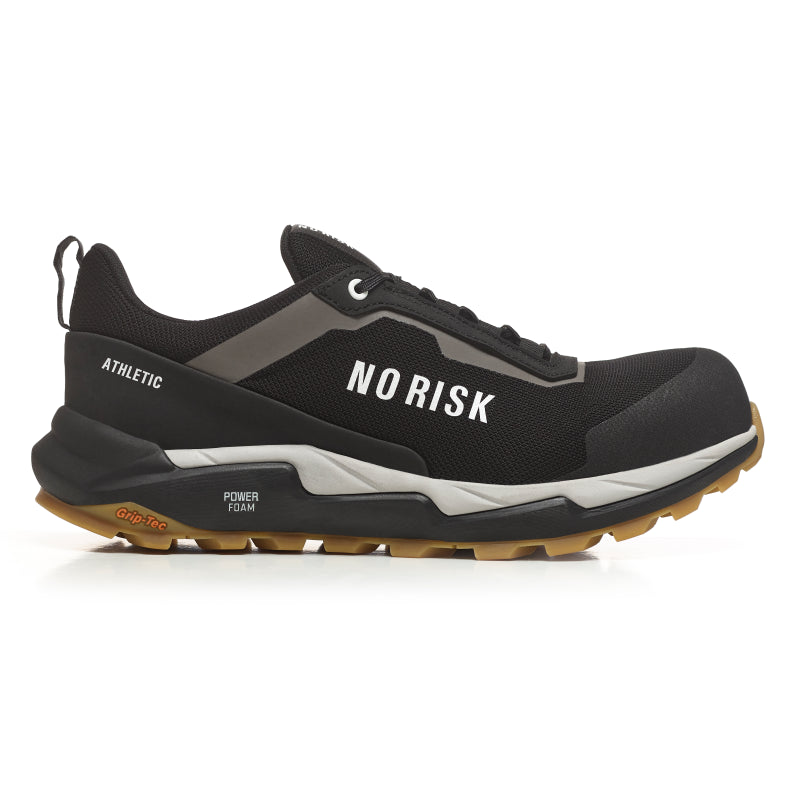 No Risk Athletic Low Schwarz 1219,00 s3l | schwarz | Größe 44 - 00.071.063.44