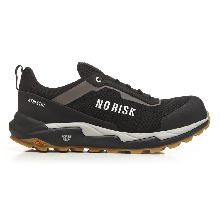 No Risk Athletic Low Schwarz 1219,00 s3l | schwarz | Größe 44 - 00.071.063.44
