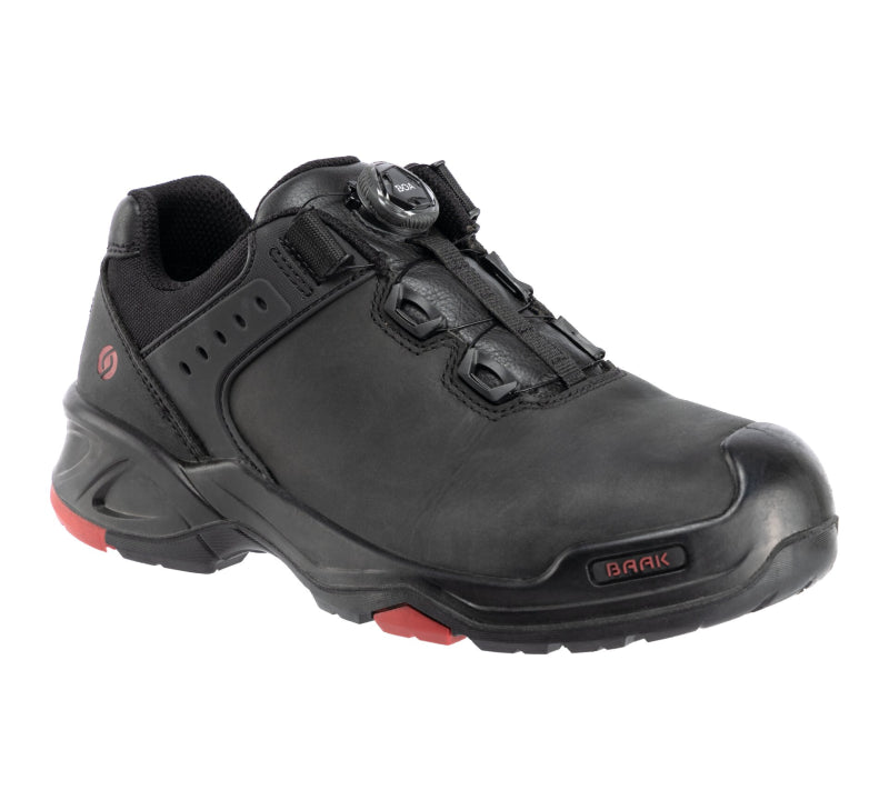 Baak brax 6342 s3 | schwarz rot | Größe 39 - 4031783011071