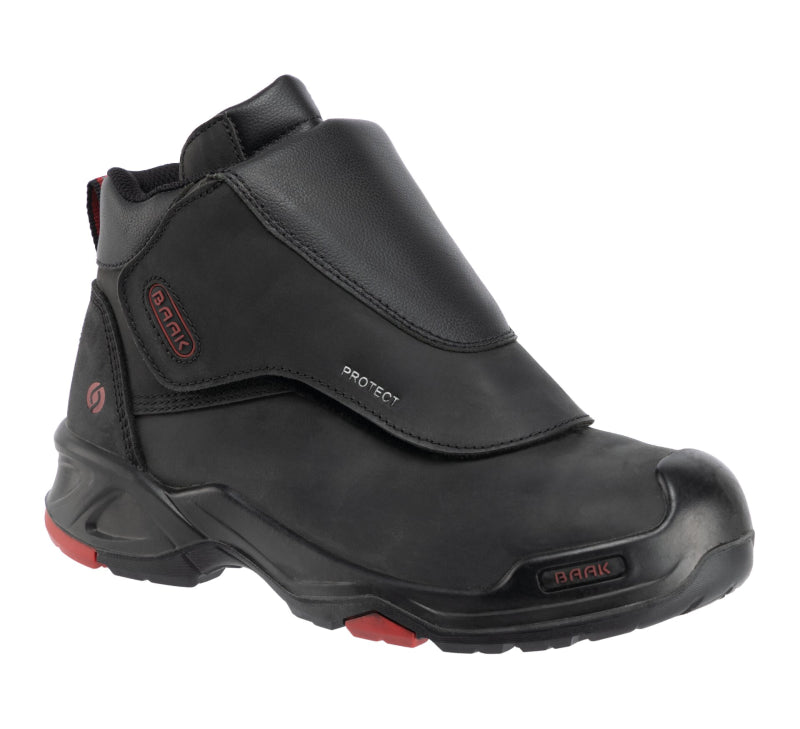 Baak Björn Schweißschuh 6647 s3 | schwarz rot | Größe 45 - 4031783007074