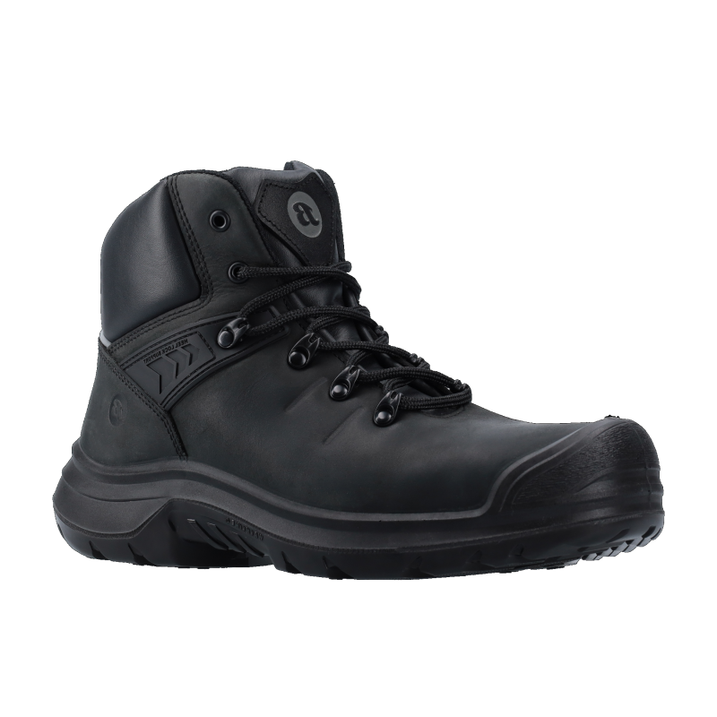 Bata Arbeitsschuh Act242 XW Mid S3 | schwarz | Größe 42 - 8712843712966