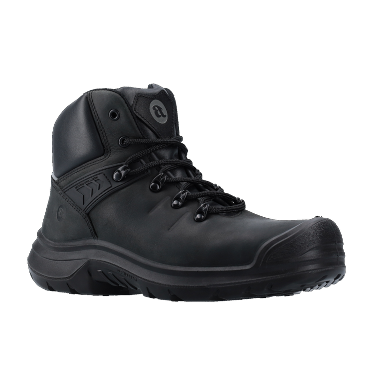 Bata Arbeitsschuh Act242 XW Mid S3 | schwarz | Größe 42 - 8712843712966