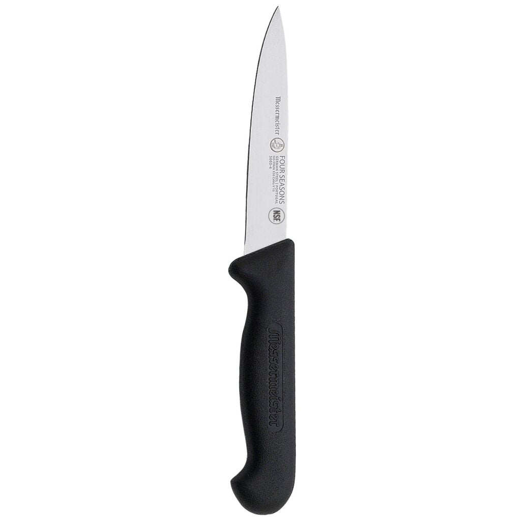 Msedermeister Messenmeister vier Jahreszeiten Gemüse MES 10 cm Edelstahl Schwarz
