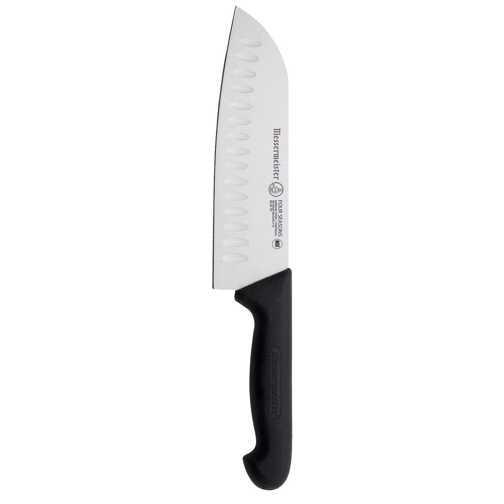 MTERMEISTER MTERMEISTER VIER SEASONS SANTOKUMES 18 cm Edelstahl schwarz