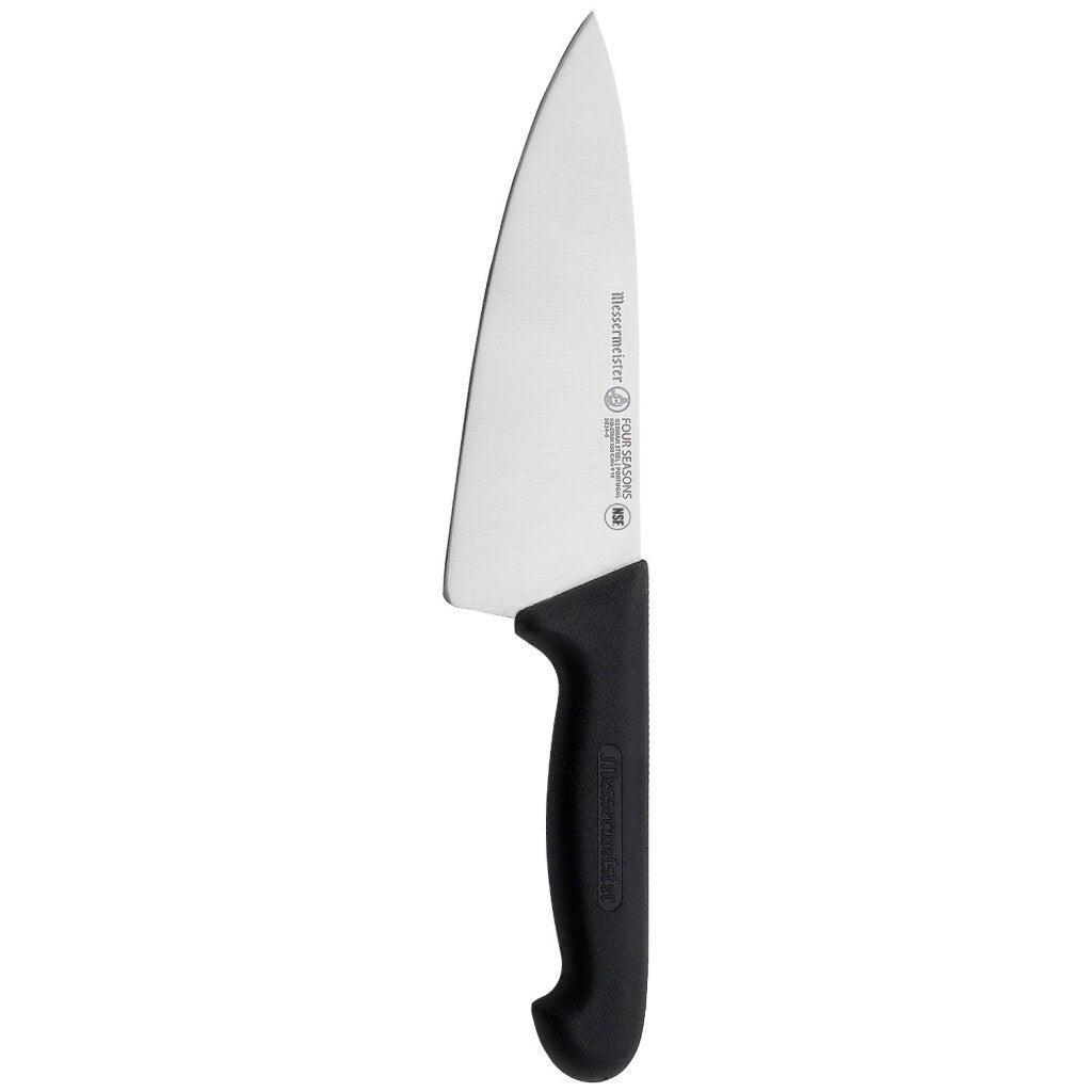 Msedermeister Msedermeister vier Jahreszeiten Koksmes breit 15 cm Edelstahl Schwarz