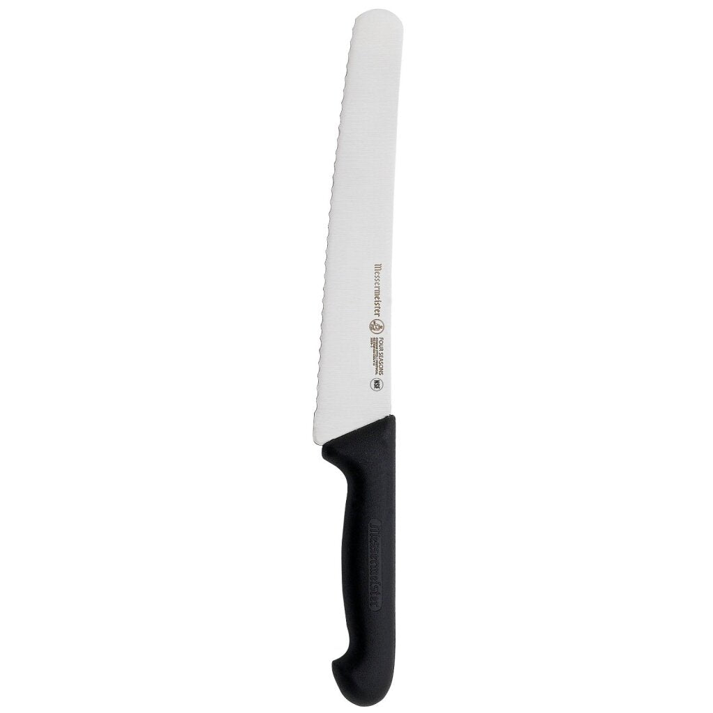 MTERMEISTER MTERMEISTER VIER SEASTOONS BROUTMES 25 cm Edelstahl Schwarz