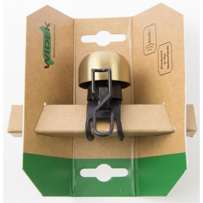 Widk Call Paperclip Mini XXL NZ PVD Gold auf der Karte
