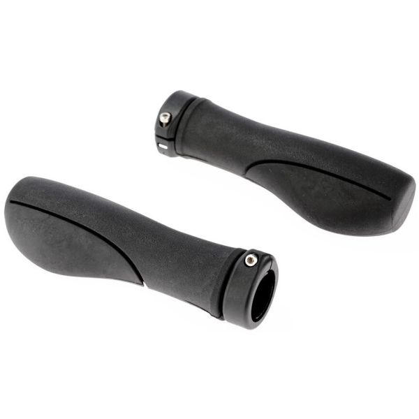 Westphal 449 Griffe Grabsolute ergonomisch 2 x 128 mm schwarz