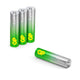 GP Super-Alkalibatterien AAA 4PK